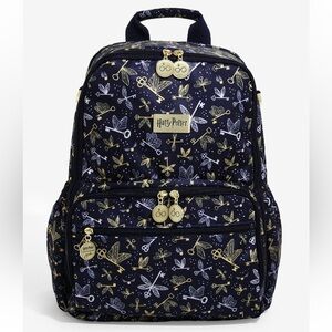 Ju-Ju-Be Harry Potter Themed Baby Bag - Navy and Gold